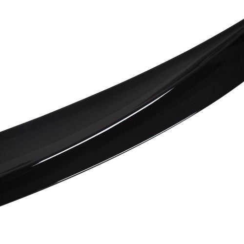 Gloss Black Front Hood Bumper Upper Nose Cover for Honda Civic Si 2016-2021