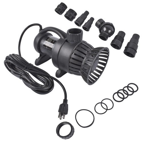 DURAFORCE 91018 3000 GPH Submersible Pond Pump Waterfall Fountain For Aquascape AquaSurge