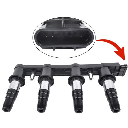 DURAFORCE Ignition Coil for Chevrolet Cruze/Cruze Limited Aveo5 Sonic Pontiac G3 2009-2018