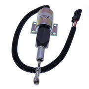 DURAFORCE 24V Fuel Stop Solenoid 3930236 SA-4348-24 for Cummins 4BT 6BT 6CT NT855 K19 K38
