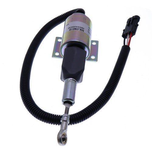DURAFORCE 24V Fuel Stop Solenoid 3930236 SA-4348-24 for Cummins 4BT 6BT 6CT NT855 K19 K38