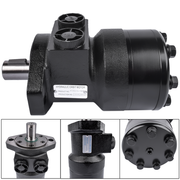 DURAFORCE Hydraulic Motor for Char-Lynn H Series 2 Bolt Standard 1'' Straight Woodruff Key