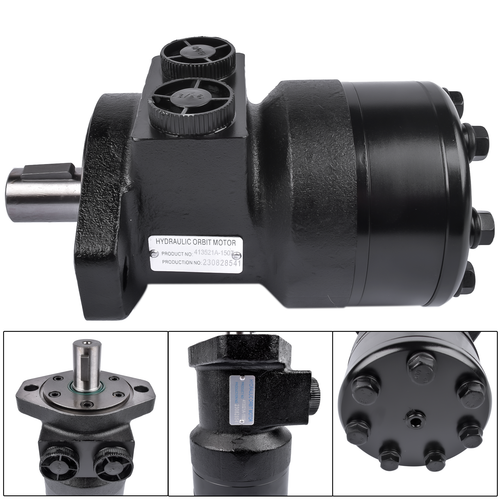 DURAFORCE Hydraulic Motor for Char-Lynn H Series 2 Bolt Standard 1'' Straight Woodruff Key