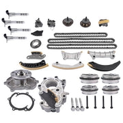 DURAFORCE Timing Chain Kit Oil & Water Pump VVT Sprockets for Cadillac ATS CTS GMC Acadia