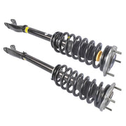 DURAFORCE 2x Front Shock Spring Assys w/o ADS For Mercedes E350 E450 E63 W213 4Matic 17-23
