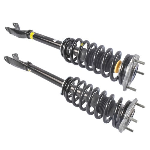 DURAFORCE 2x Front Shock Spring Assys w/o ADS For Mercedes E350 E450 E63 W213 4Matic 17-23