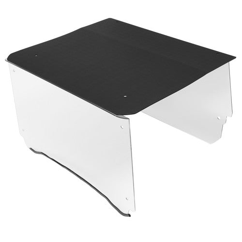 For 2009-2021 Polaris Rzr 170 Front And Rear Windshield Scratch Resistant With Roof