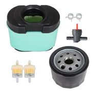 DURAFORCE Oil Filter Air Filter For Husqvarna RZ4222F RZ5422 MZ6128 R322T 491922 Engine
