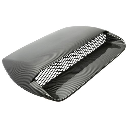 Carbon Fiber Look Air Flow Hood Scoop Bonnet Vent for 2015-2021 Subaru WRX STI