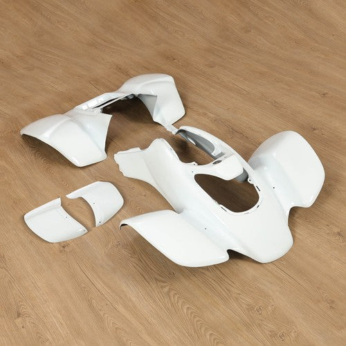 White Front and Rear Fender Kit for Honda TRX 400EX TRX400EX 2005-2007 ABS