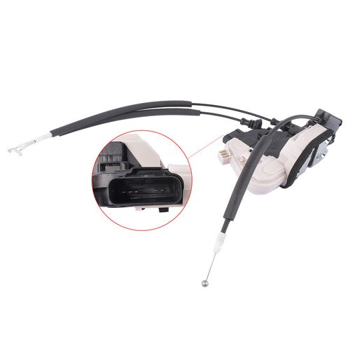 DURAFORCE Front Right Door Lock Latch Actuator For Hyundai Santa Fe Sport Utility 2013-18