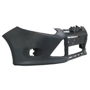 DURAFORCE Front Bumper Cover For 2012 2013 2014 Ford Focus Sedan w/ Tow Hole New Primered