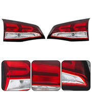 DURAFORCE Tail Light Assembly Right+Left Side Halogen For Chevrolet Equinox 2022 2023 2024