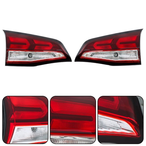 DURAFORCE Tail Light Assembly Right+Left Side Halogen For Chevrolet Equinox 2022 2023 2024