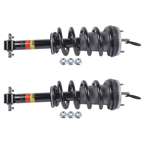 DURAFORCE 2x Front Absorber Struts Assys For Cadillac Escalade Chevy Suburban Tahoe Yukon