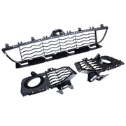DURAFORCE Front Bumper Fog Light Grill For 2014-20 BMW 4 Series F32 428i 430i 440i M Sport