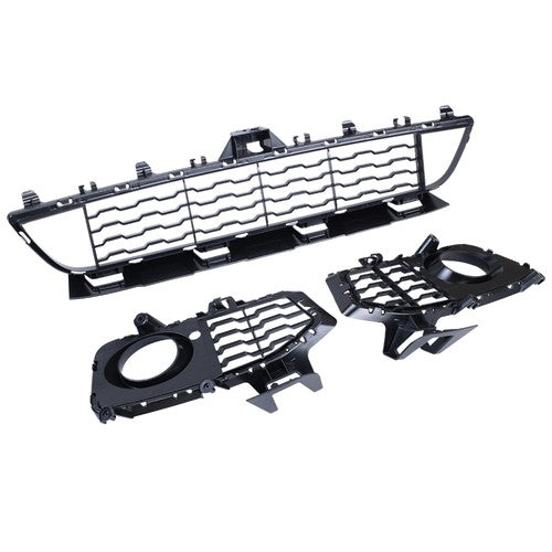 DURAFORCE Front Bumper Fog Light Grill For 2014-20 BMW 4 Series F32 428i 430i 440i M Sport