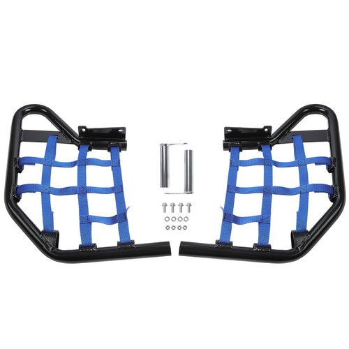 DURAFORCE Aluminum Side Steps Nerf Bars Foot Guard Pegs For Yamaha Raptor 700 YFM700R