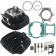 DURAFORCE Cylinder Piston Gasket Head Kit For 1988-2006 Yamaha Blaster 200 YFS 200