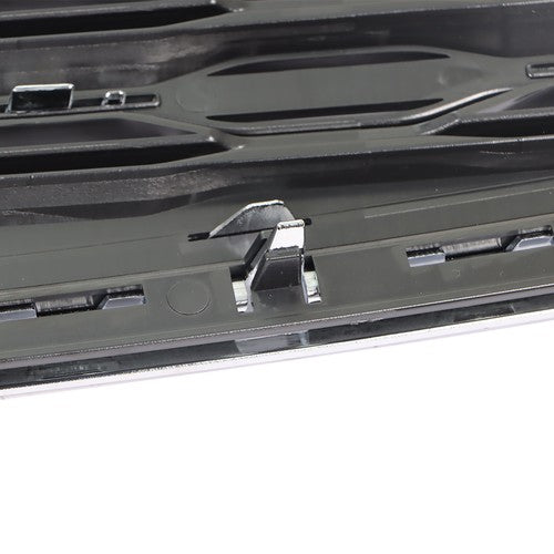 DURAFORCE Grill Grille Bumper Center Plastic Fit For Chevrolet Malibu 2016-2017 2018