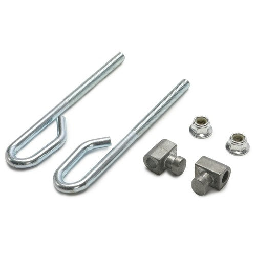 Deck Lift Bolt Nut Trunnion For John Deere S130 S140 S160 S170 S180 2 Pack