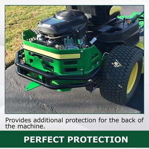 DURAFORCE Rear Bumper Bar & Hitch Kit For John Deere Z235 Z345M Zero-Turn Mowers #BM24481