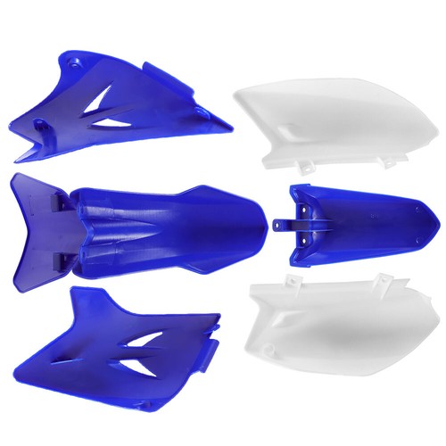 DURAFORCE Fit For Yamaha TTR50 2006-2021 ABS Plastic Fender Kit Side Cover Fairing US