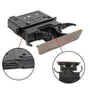 DURAFORCE Tan Dash Cup Holder Parchment For Ford 99-04 2001 F250 F350 F450 #YC3Z2513560CAB