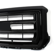 DURAFORCE 23254463 Front Bumper Grille Gloss Black for GMC Sierra 1500 2014 2015 SLT Style