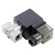 DURAFORCE 1/4" Inch Fast Response Electric Air Water Solenoid Valve 12V DC Closed Normally