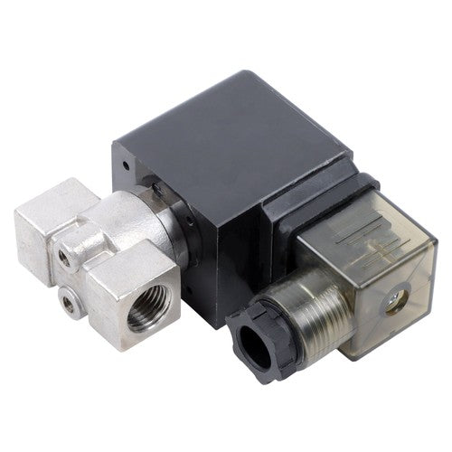DURAFORCE 1/4" Inch Fast Response Electric Air Water Solenoid Valve 12V DC Closed Normally