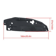 DURAFORCE For 16-18 Chevy Silverado 1500 84087027 Black Radiator Core Support Sight Shield