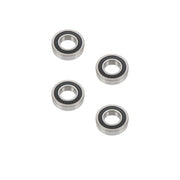DURAFORCE 4Pcs 62/32-2RS Bearings 32×65×17mm Double Rubber Seals Deep Groove Ball Bearing