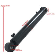 DURAFORCE 7166323 Bucket Cylinder Fits For Bobcat E50 E55 Mini Excavator