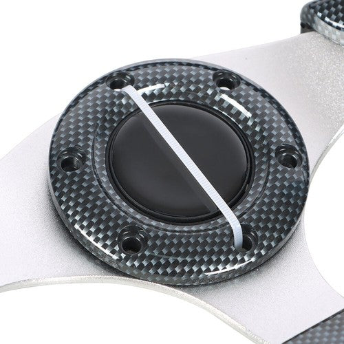 DURAFORCE 12" inch Golf Cart Steering Wheel For Yamaha EZGO Club Car Black USA