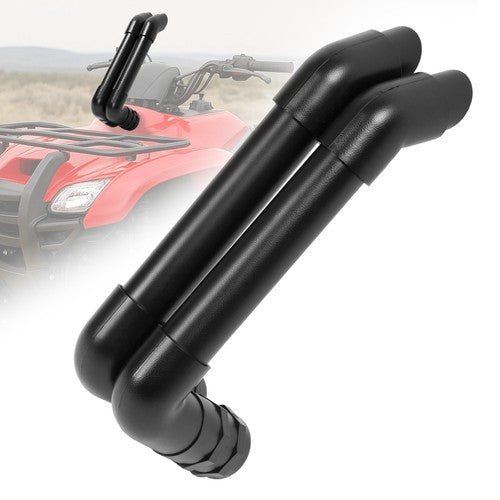 DURAFORCE Twin Snorkel Stacks Snorkel Kit for Honda Rancher 420 TRX420 2007 2013 Plastic