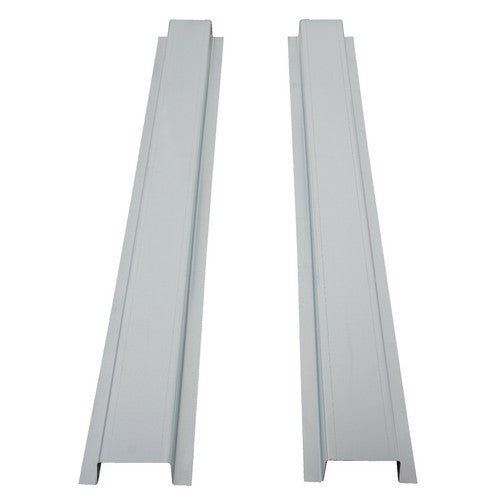 For Ford F Series Bed Floor Support Crossmember Rails Set of 4
