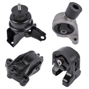 DURAFORCE 4Pcs Engine Motor &Trans Mounts for Hyundai Entourage 3.8L 2007-2010 Kia Sedona