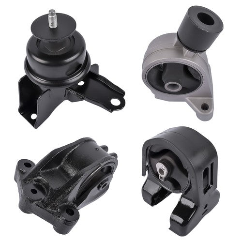 DURAFORCE 4Pcs Engine Motor &Trans Mounts for Hyundai Entourage 3.8L 2007-2010 Kia Sedona