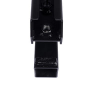 DURAFORCE Tractor Clamp on Trailer Hitch 2" Receiver Replace for most Tractor Bucket Black