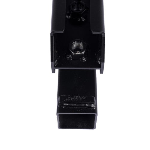 DURAFORCE Tractor Clamp on Trailer Hitch 2" Receiver Replace for most Tractor Bucket Black