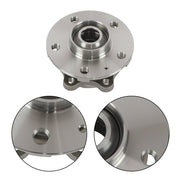 DURAFORCE 4pcs Wheel Hub Bearing Assembly Front/Rear For Audi A4 A5 A6 Q5 S4 S5 All Models