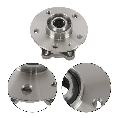 DURAFORCE 4pcs Wheel Hub Bearing Assembly Front/Rear For Audi A4 A5 A6 Q5 S4 S5 All Models