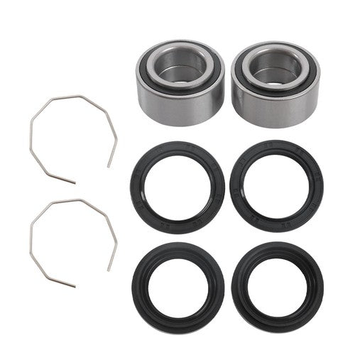 DURAFORCE Front Wheel Hub Bearings Seal Kit Fit For Arctic Cat 375 400 500 600 Bearcat 454