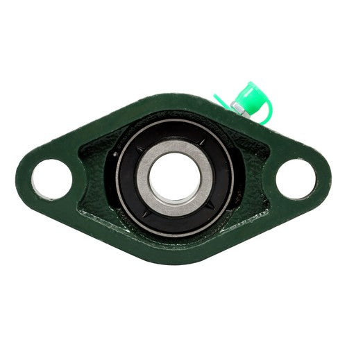 DURAFORCE UCFL202-10 Solid Base Pillow Block Flange Bearing 5/8" Bore 2 Bolt (6 PCS)