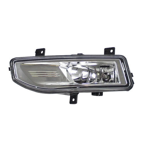 DURAFORCE Left Driver Side Front Bumper Fog Light Lamp Fits 2017-2020 Nissan Rogue S SV SL