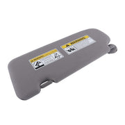 DURAFORCE Gray Plastic Passenger Side Sunvisor With Lights And Mirror For Honda CR-V 17-22