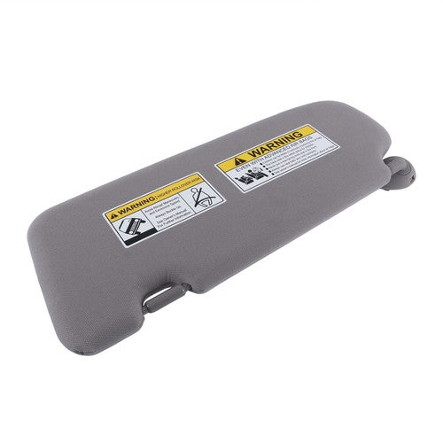 DURAFORCE Gray Plastic Passenger Side Sunvisor With Lights And Mirror For Honda CR-V 17-22