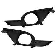 DURAFORCE Fog Light Bezel Cover Driver & Passenger Side for 2013-2015 for Nissan Altima