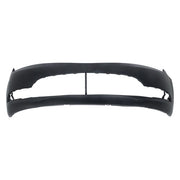 DURAFORCE For Chrysler 200 2015 2016 2017 2018 Black Front Bumper Cover W/o Sensor Holes